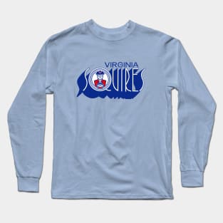 Retro Virginia Squires ABA Basketball 1972 Long Sleeve T-Shirt